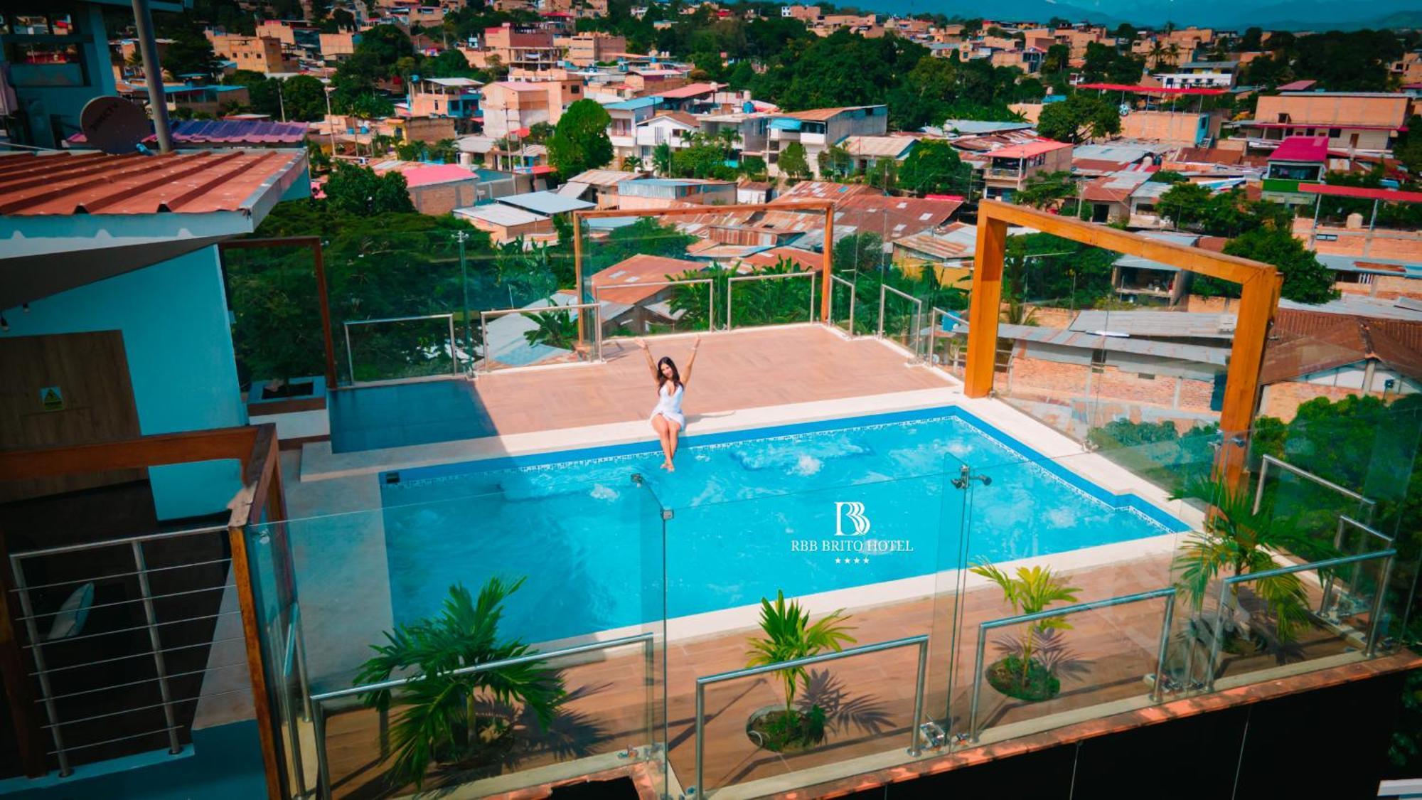 Rbb Brito Hotel Тарапото Екстер'єр фото